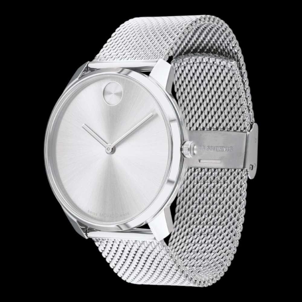 Men's Movado BOLD Thin Watch NWT